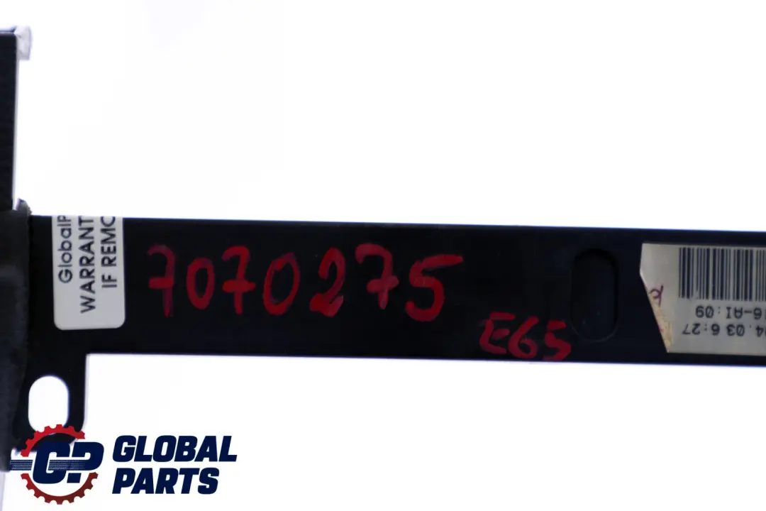 Consola Central Portavasos Base Basaltgrau 7059716 para BMW E65 E66 con número de pieza 7070275 BMW E65 E66 Consola Central Portavasos Base Basaltgrau 7059716 - SKU 7070275 - Número de pieza 7070275