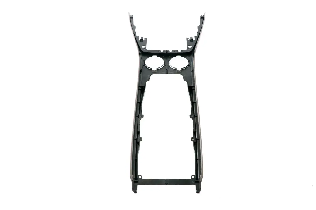 BMW 7 Series E65 E66 Centre Console Base Cup Holder Flanellgrau Cover - SKU 7070278 - Part number 7070278