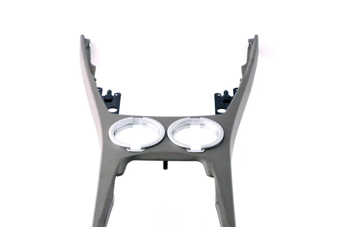 Centre Console Base Cup Holder Flanellgrau Cover to BMW 7 Series E65 E66 with Part number 7070278 BMW 7 Series E65 E66 Centre Console Base Cup Holder Flanellgrau Cover - SKU 7070278 - Part number 7070278