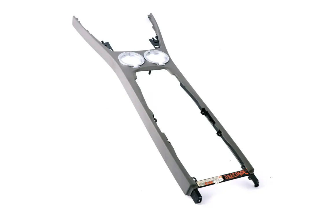 Centre Console Base Cup Holder Flanellgrau Cover to BMW 7 Series E65 E66 with Part number 7070278 BMW 7 Series E65 E66 Centre Console Base Cup Holder Flanellgrau Cover - SKU 7070278 - Part number 7070278