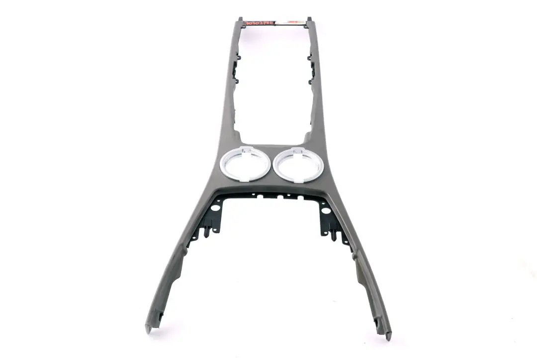 Centre Console Base Cup Holder Flanellgrau Cover to BMW 7 Series E65 E66 with Part number 7070278 BMW 7 Series E65 E66 Centre Console Base Cup Holder Flanellgrau Cover - SKU 7070278 - Part number 7070278