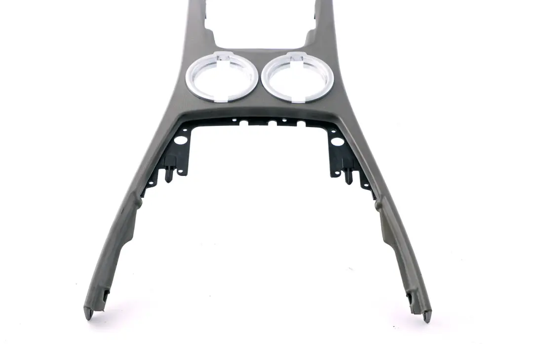 Centre Console Base Cup Holder Flanellgrau Cover to BMW 7 Series E65 E66 with Part number 7070278 BMW 7 Series E65 E66 Centre Console Base Cup Holder Flanellgrau Cover - SKU 7070278 - Part number 7070278
