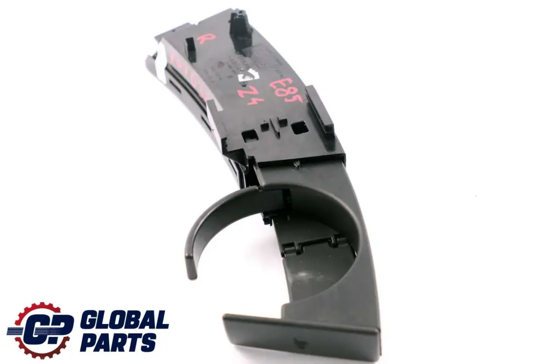 Right O/S Cup Drink Holder Dashboard Dash Black 7068448 to BMW Z4 Series E85 E86 with Part number 7070324 BMW Z4 Series E85 E86 Right O/S Cup Drink Holder Dashboard Dash Black 7068448 - SKU 7070324 - Part number 7070324