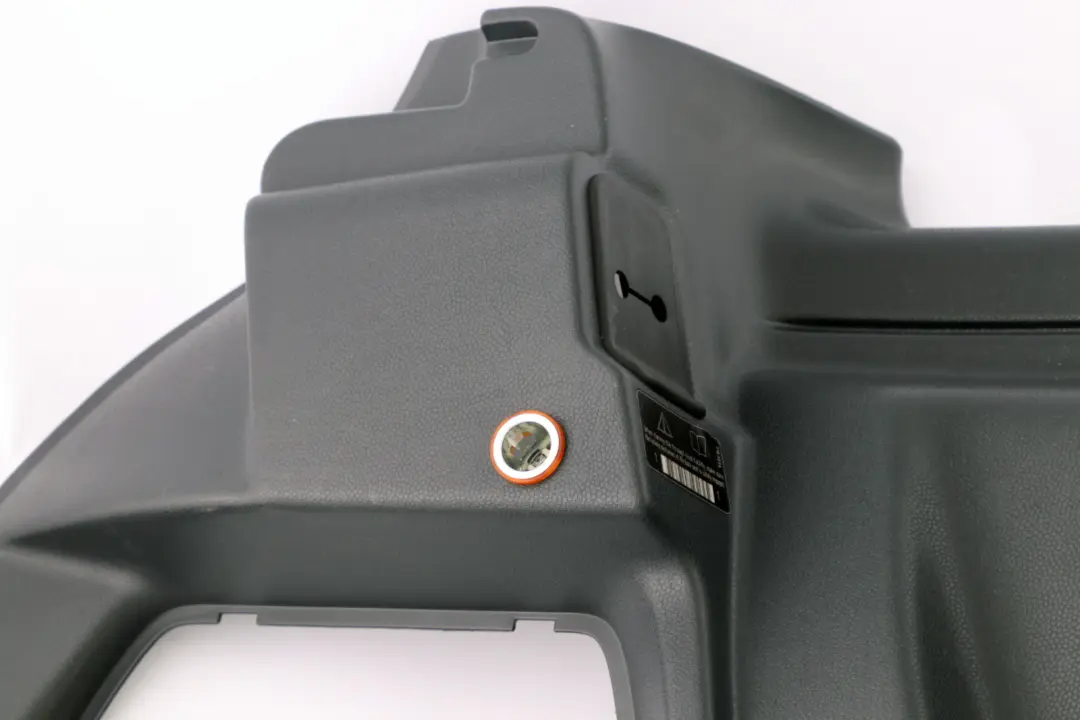 Left N/S Lateral Trim Side Panel Panther Black to Mini Cooper R50 R53 Rear with Part number 7070337 Mini Cooper R50 R53 Rear Left N/S Lateral Trim Side Panel Panther Black - SKU 7070337 - Part number 7070337