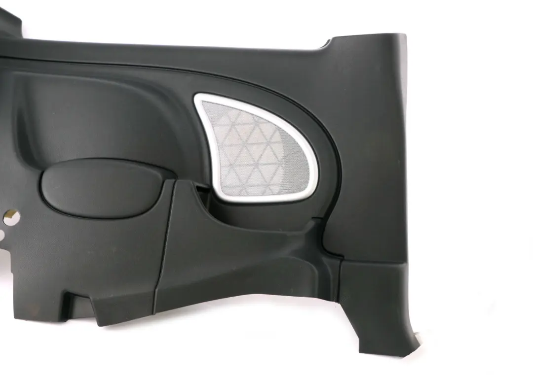 Mini Cooper R50 R53 Rear Left N/S Lateral Trim Side Panel Panther Black - SKU 7070337 - Part number 7070337