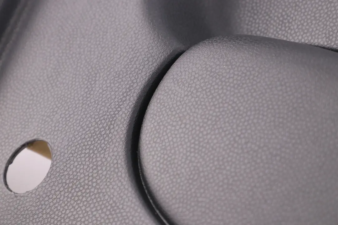 Left N/S Lateral Trim Side Panel Panther Black to Mini Cooper R50 R53 Rear with Part number 7070337 Mini Cooper R50 R53 Rear Left N/S Lateral Trim Side Panel Panther Black - SKU 7070337 - Part number 7070337