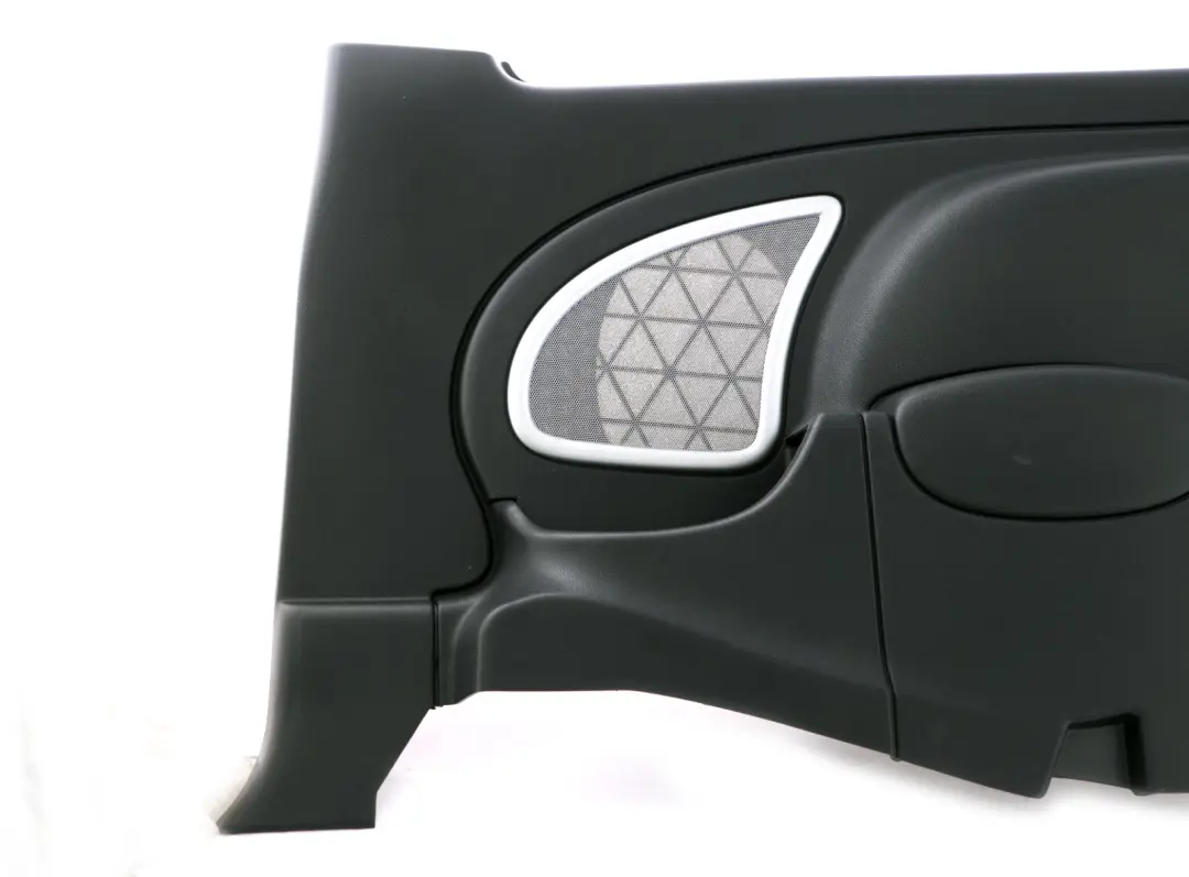 Mini Cooper R50 R53 Rear Right O/S Lateral Trim Side Panel Panther Black - SKU 7070338 - Part number 7070338