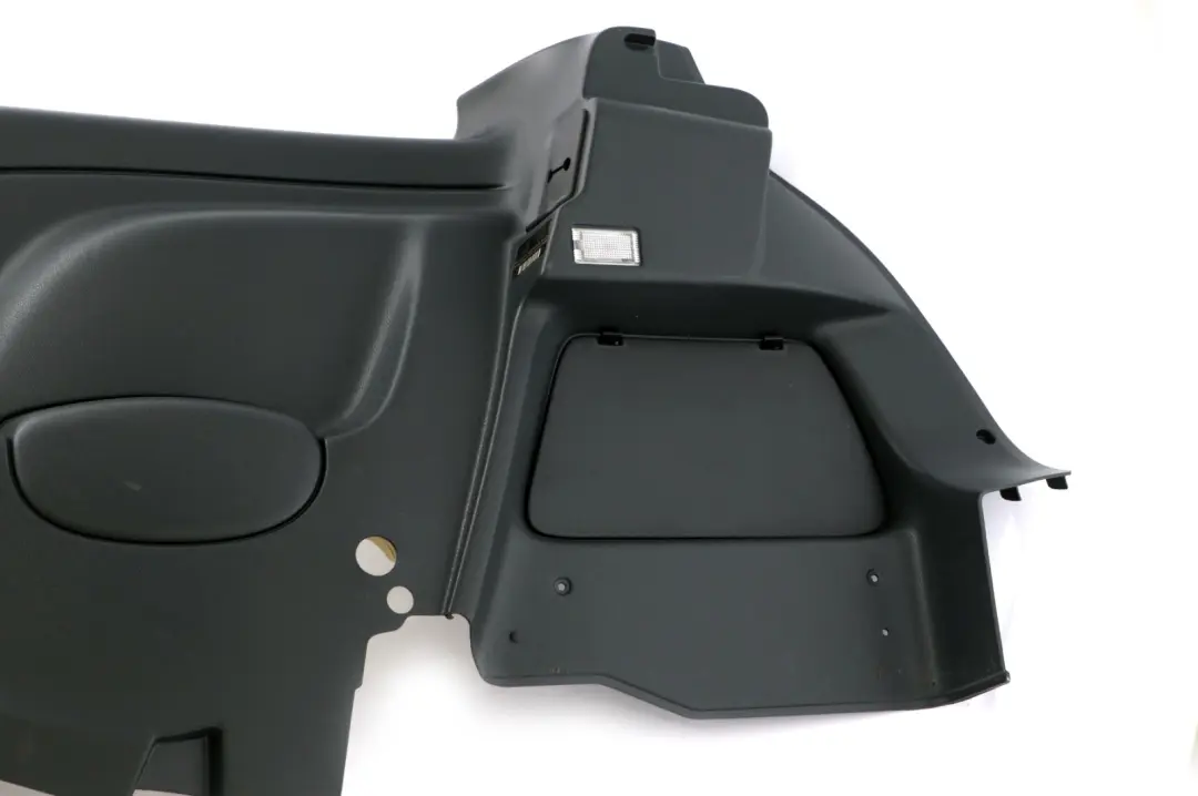 Mini Cooper R50 R53 Rear Right O/S Lateral Trim Side Panel Panther Black - SKU 7070338 - Part number 7070338