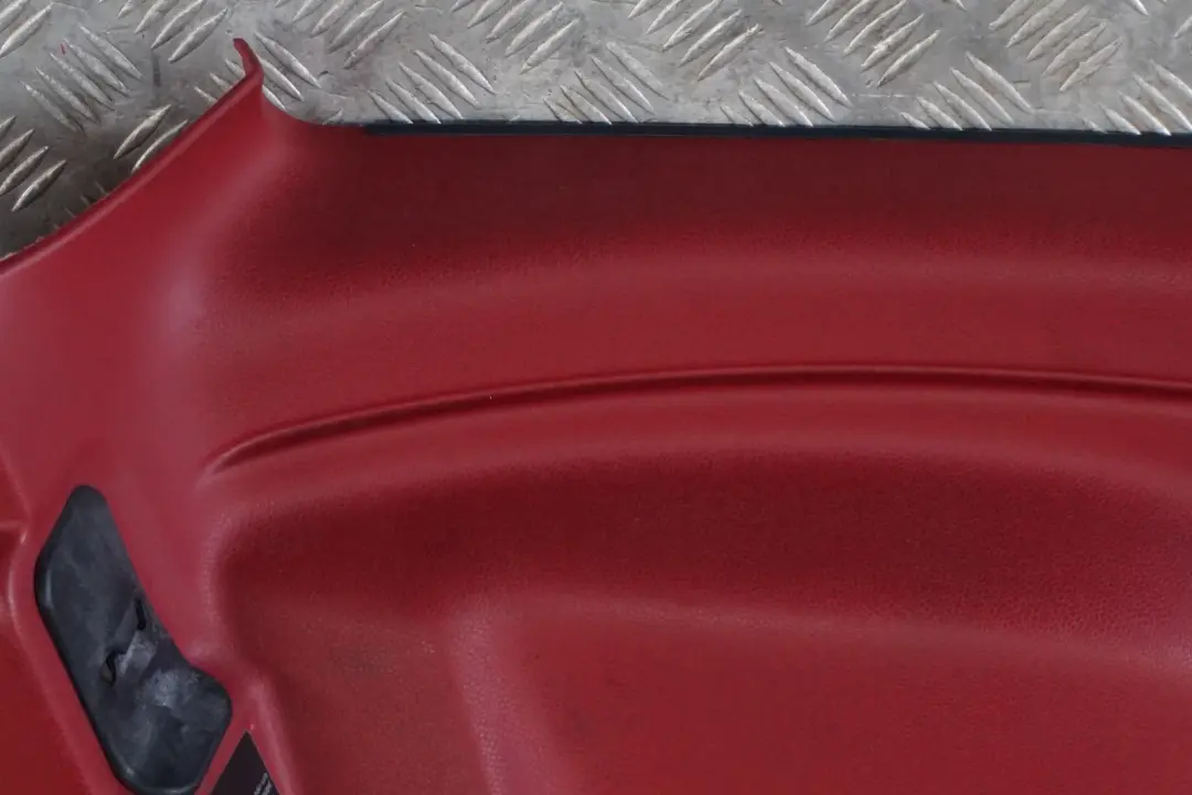 BMW Mini Cooper R50 Seitenverkleidung Hinten Links Tartan Rot - SKU 7070341 - Teilenummer 7070341