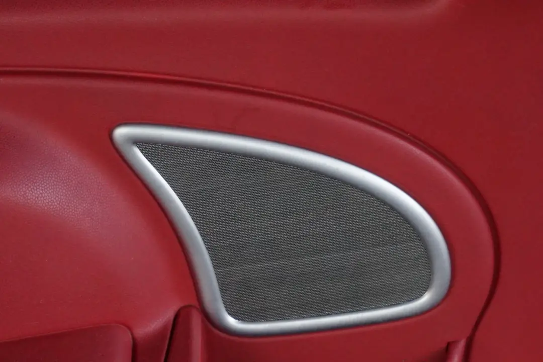 BMW Mini Cooper R50 Seitenverkleidung Hinten Links Tartan Rot - SKU 7070341 - Teilenummer 7070341