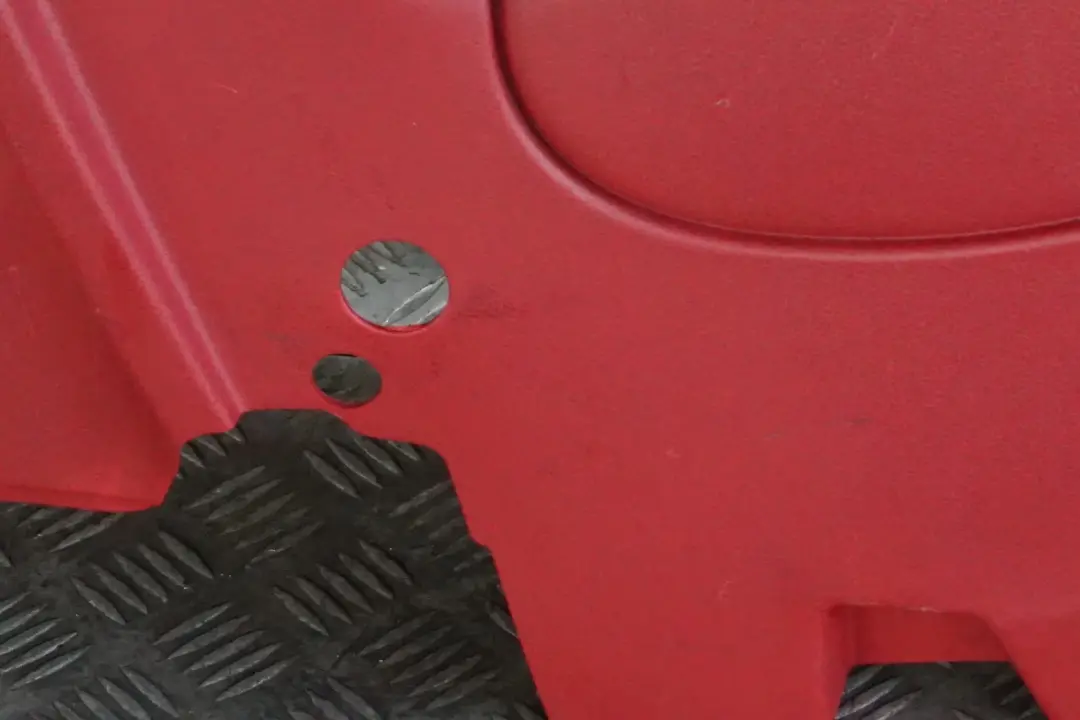 BMW Mini Cooper R50 R53 Rear Left N/S Lateral Trim Side Panel Tartan Red - SKU 7070341 - Part number 7070341