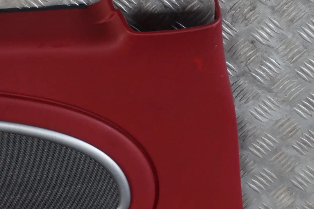 Seitenverkleidung Hinten Links Tartan Rot für BMW Mini Cooper R50 mit Teilenummer 7070341 BMW Mini Cooper R50 Seitenverkleidung Hinten Links Tartan Rot - SKU 7070341 - Teilenummer 7070341