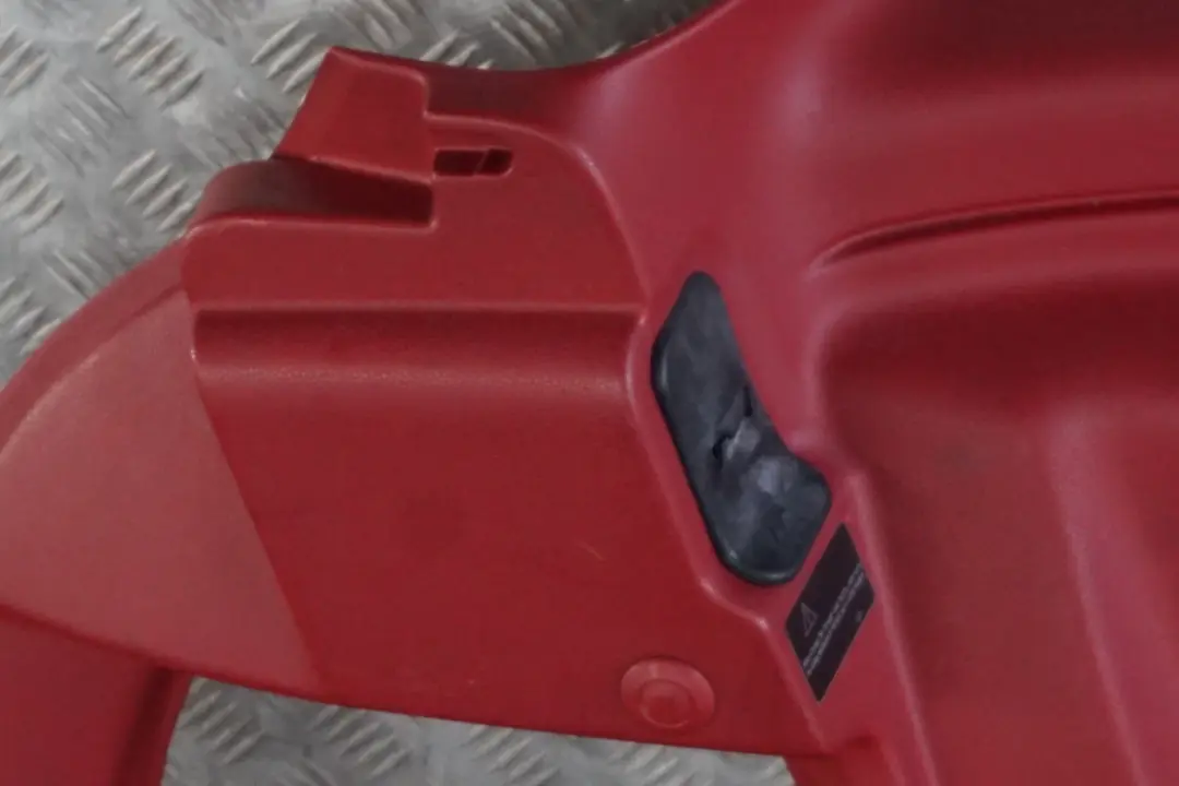 BMW Mini Cooper R50 Seitenverkleidung Hinten Links Tartan Rot - SKU 7070341 - Teilenummer 7070341