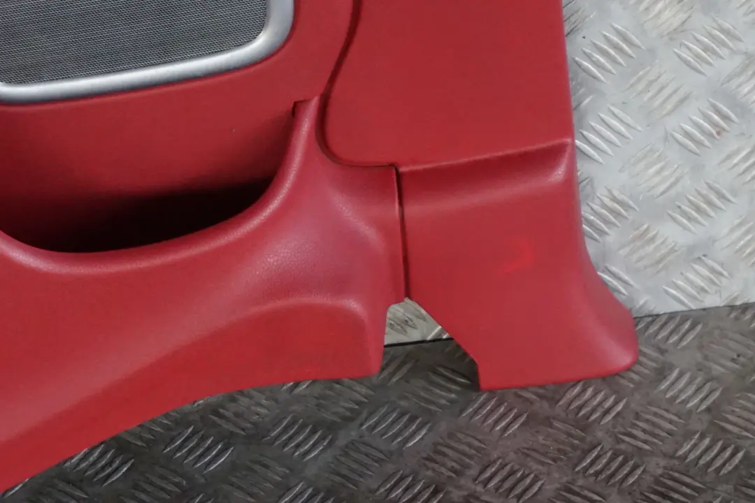 Seitenverkleidung Hinten Links Tartan Rot für BMW Mini Cooper R50 mit Teilenummer 7070341 BMW Mini Cooper R50 Seitenverkleidung Hinten Links Tartan Rot - SKU 7070341 - Teilenummer 7070341