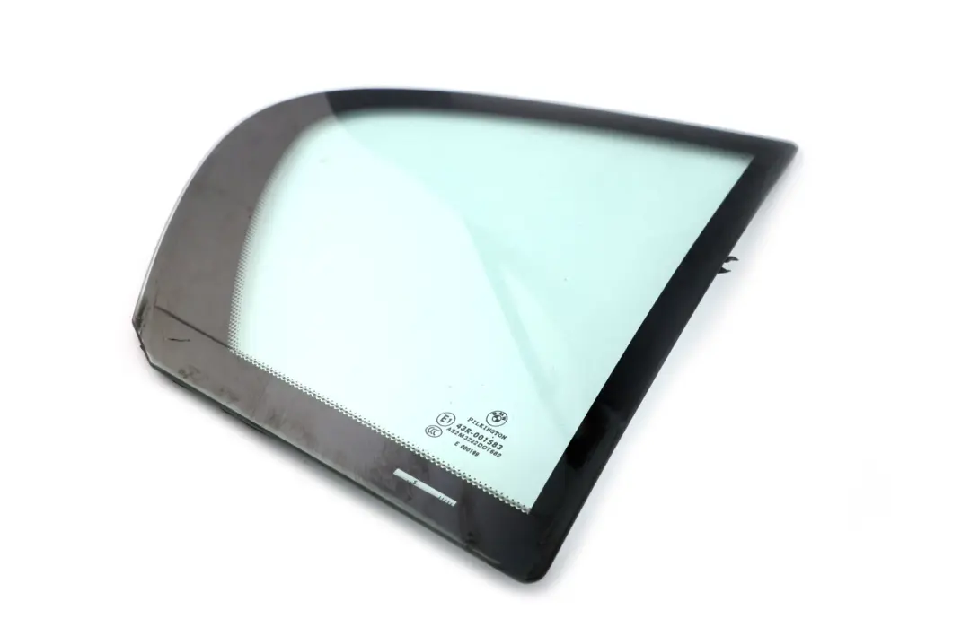 BMW E87 Fixed Door Window Glass Glazing AS2 Rear Right O/S - SKU 7070374 - Part number 7070374