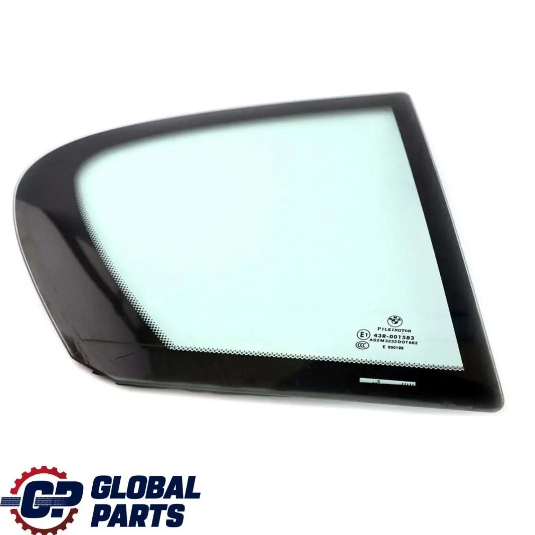 BMW E87 Fixed Door Window Glass AS2 Rear Right O/S 7070374