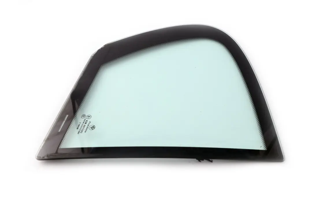 BMW E87 Fixed Door Window Glass Glazing AS2 Rear Right O/S - SKU 7070374 - Part number 7070374