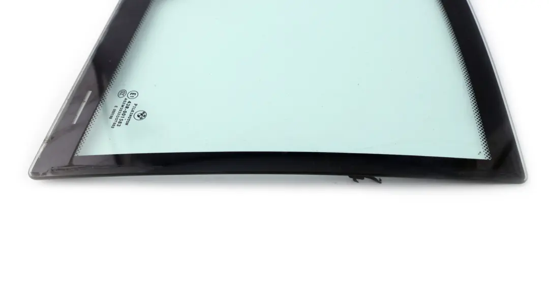 BMW E87 Fijo Puerta Ventana Vidrio AS2 Trasero Derecho - SKU 7070374 - Número de pieza 7070374