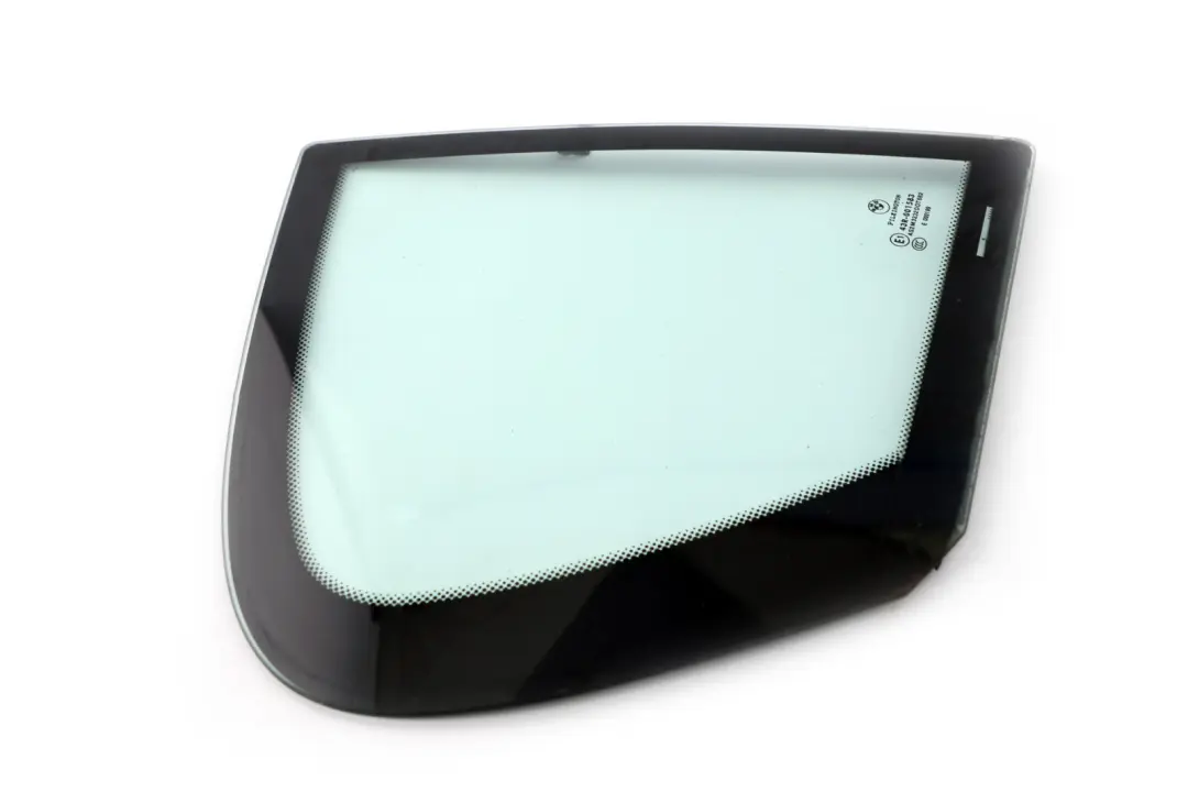 BMW E87 Fixed Door Window Glass Glazing AS2 Rear Right O/S - SKU 7070374 - Part number 7070374