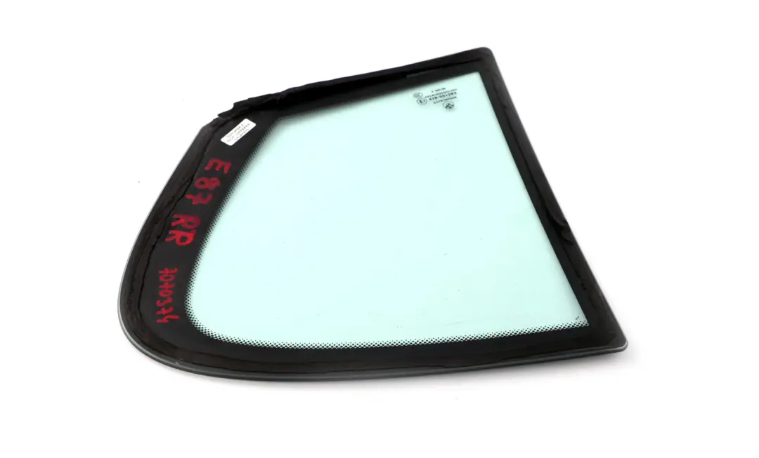 BMW E87 Fixed Door Window Glass Glazing AS2 Rear Right O/S - SKU 7070374 - Part number 7070374