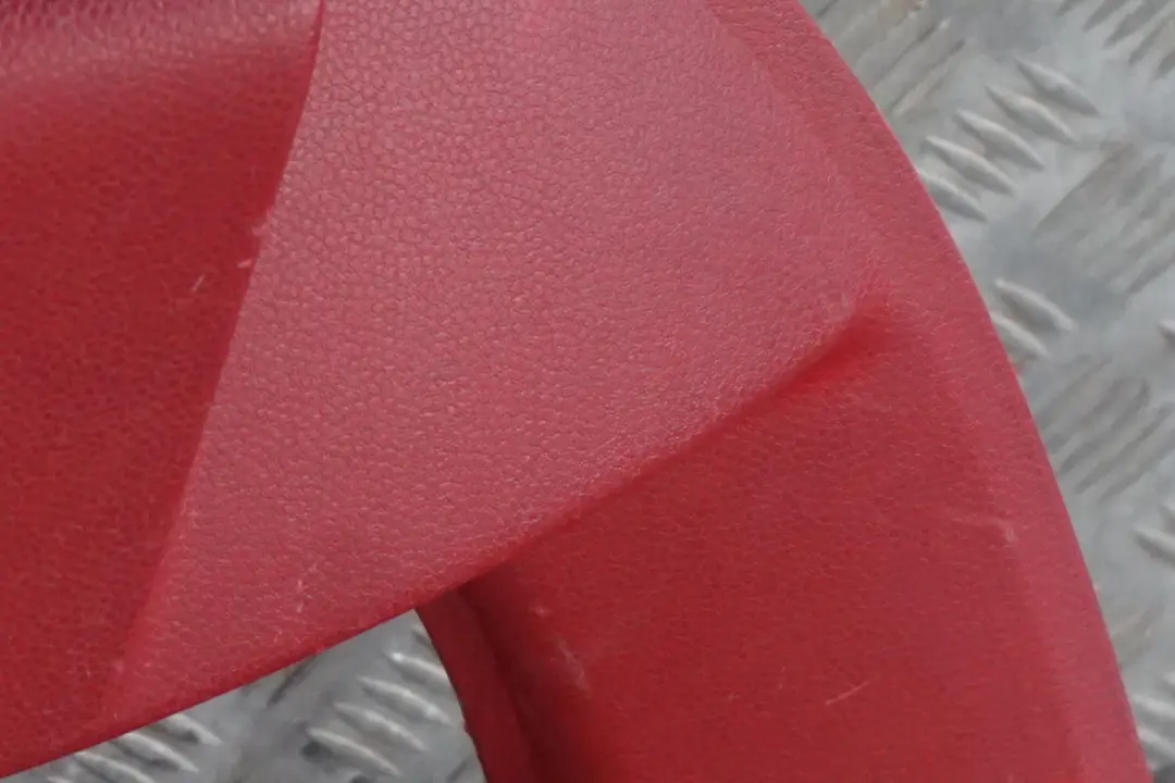 BMW Mini Cooper R50 Rear Right O/S Lateral Trim Side Panel Tartan Red - SKU 7070452 - Part number 7070452