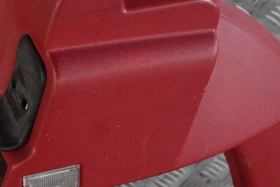 BMW Mini Cooper R50 Seitenverkleidung Hinten Rechts Tartan Rot - SKU 7070452 - Teilenummer 7070452