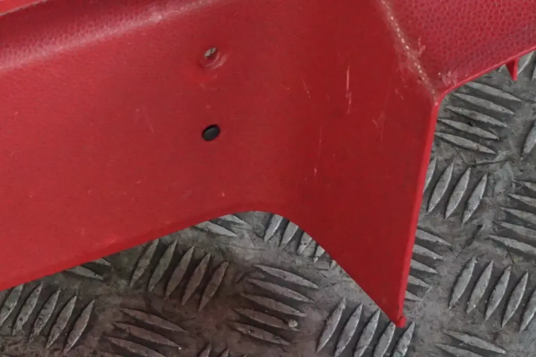 BMW Mini Cooper R50 Seitenverkleidung Hinten Rechts Tartan Rot - SKU 7070452 - Teilenummer 7070452