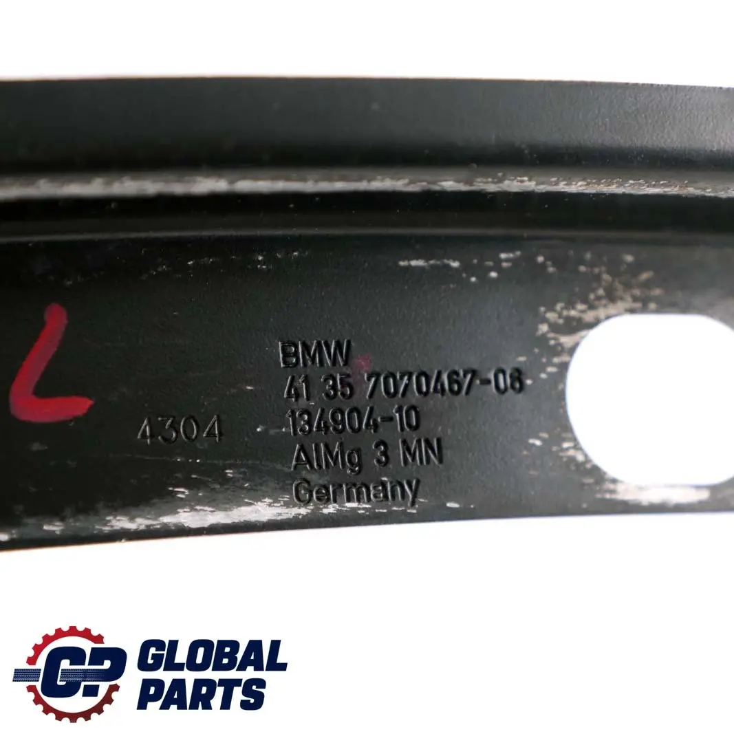 BMW E63 E64 Front Left Wing Side Panel Reinforcement Bracket N/S - SKU 7070467 - Part number 7070467