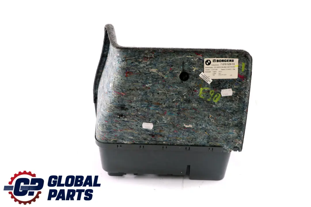 BMW 3 Series E90 E90N Battery Cover Towing Eye Hinge Hook Boot Trim Panel - SKU 7070520-1 - Part number 7070520