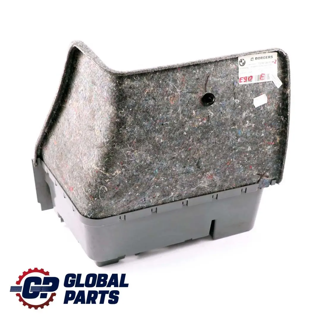 BMW E90 LCI Tapa Bateria Embellecedor Bisagra Enganche Remolque - SKU 7070520-2 - Número de pieza 7070520