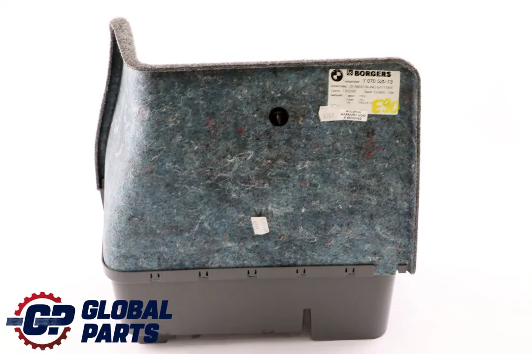 BMW E90 Battery Cover Towing Eye Hinge Hook Boot Trim Panel - SKU 7070520 - Part number 7070520