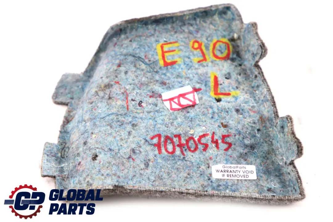 Reihe E90 Abdeckung Heckleuchte Kofferraum Hinten Links für BMW 3 mit Teilenummer 7070545 BMW 3 Reihe E90 Abdeckung Heckleuchte Kofferraum Hinten Links - SKU 7070545 - Teilenummer 7070545