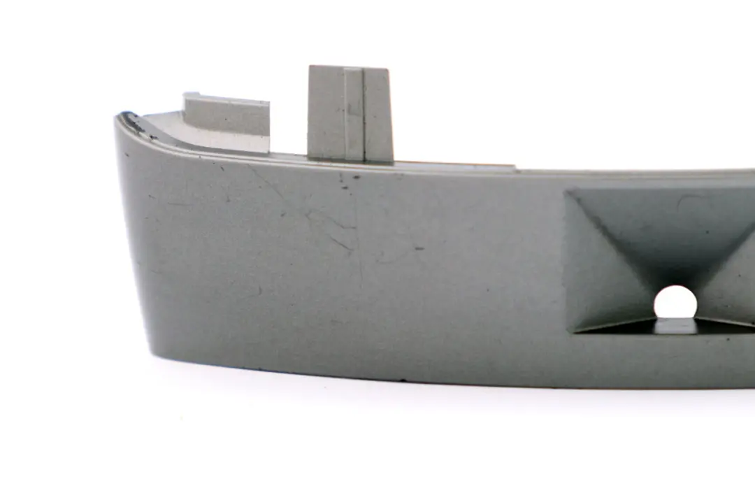 BMW 7 Series E65 E66 E67 Cover Centre Armrest Front Dark Silver 7070550 - SKU 7070553 - Part number 7070553