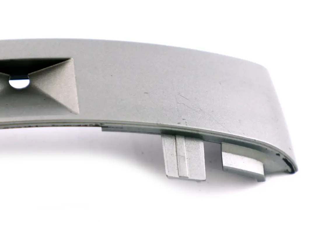 BMW 7 Series E65 E66 E67 Cover Centre Armrest Front Dark Silver 7070550 - SKU 7070553 - Part number 7070553