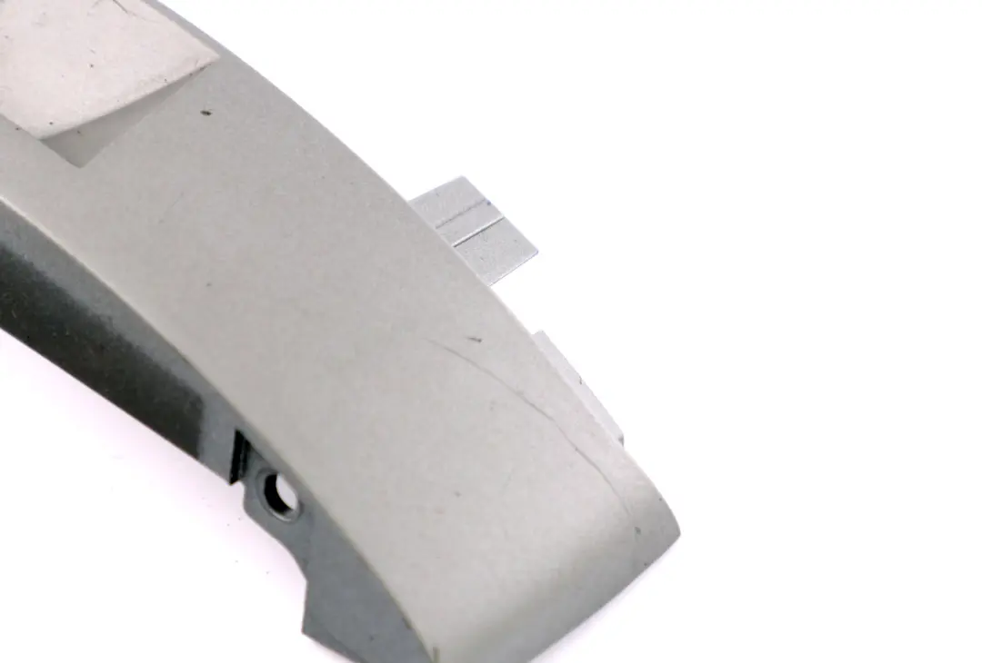 BMW 7 Series E65 E66 E67 Cover Centre Armrest Front Dark Silver 7070550 - SKU 7070553 - Part number 7070553