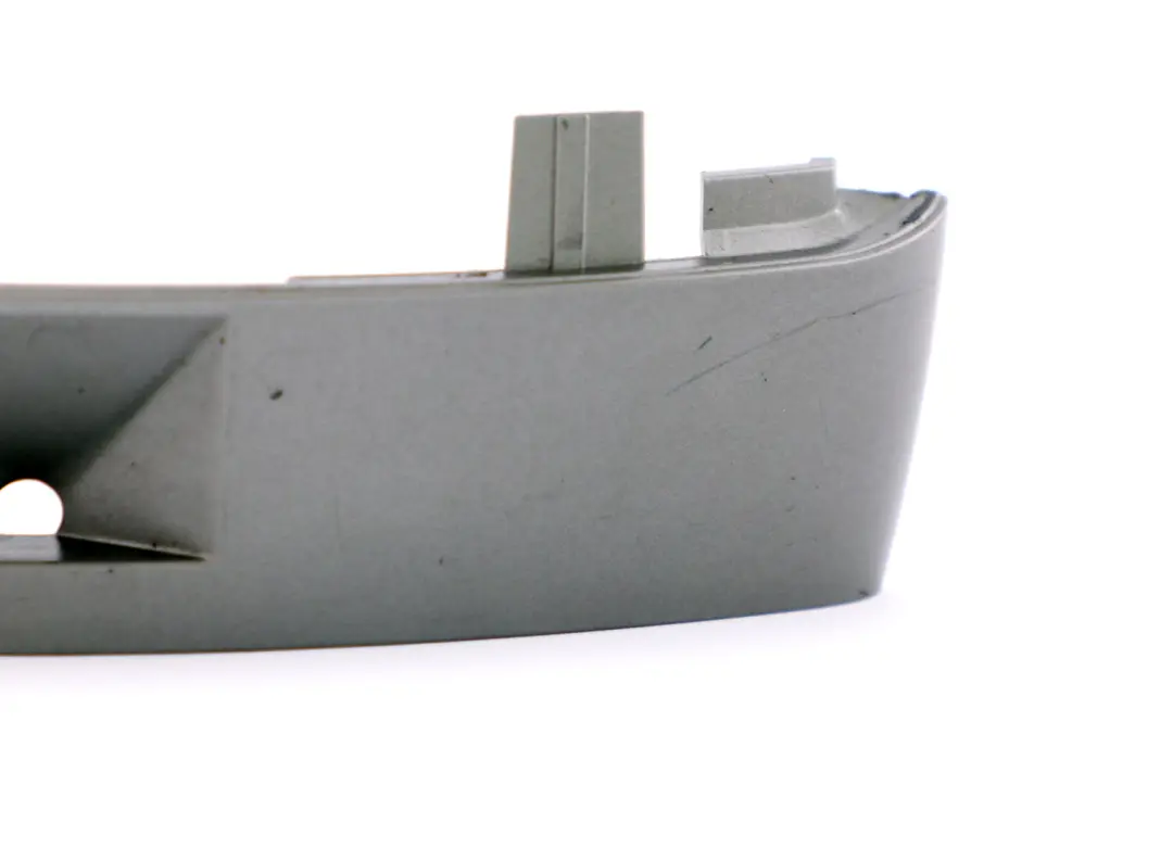 BMW 7 Series E65 E66 E67 Cover Centre Armrest Front Dark Silver 7070550 - SKU 7070553 - Part number 7070553