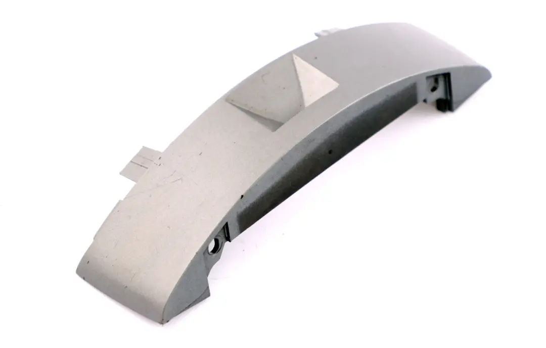 BMW E65 E66 E67 Tapa Apoyabrazos Central Delantero Plata Oscuro 7070550 - SKU 7070553 - Número de pieza 7070553