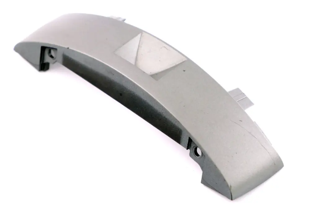 BMW E65 E66 E67 Coperchio Bracciolo Centrale Scuro Argento 7070550 - SKU 7070553 - Numero di parte 7070553