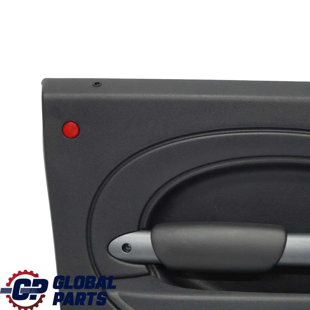 Front Left N/S Door Card Side Trim Panther Black Kaleido Gold to BMW Mini R50 with Part number 7070589 BMW Mini R50 Front Left N/S Door Card Side Trim Panther Black Kaleido Gold - SKU 7070589-1 - Part number 7070589