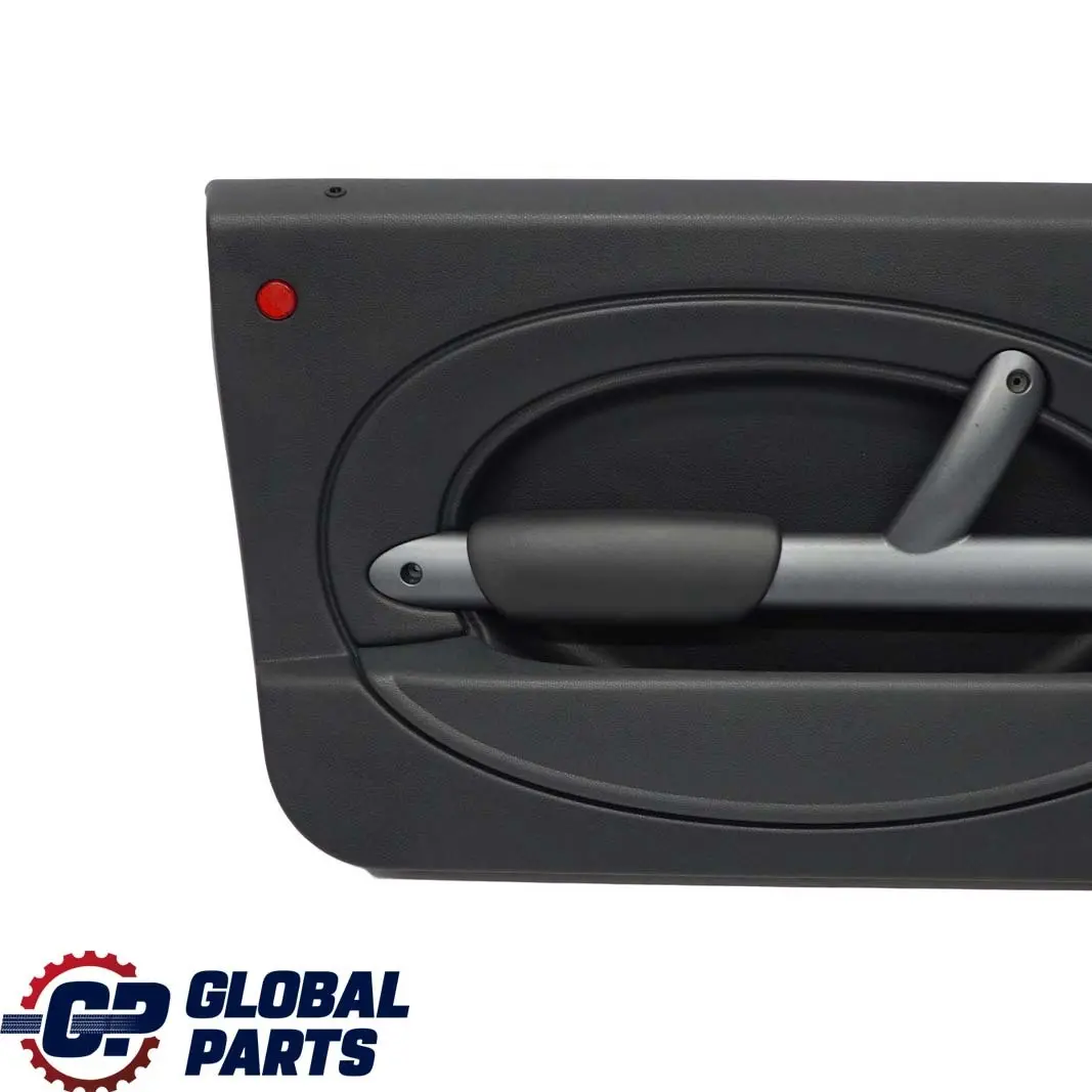 Front Left N/S Door Card Side Trim Panther Black Kaleido Gold to BMW Mini R50 with Part number 7070589 BMW Mini R50 Front Left N/S Door Card Side Trim Panther Black Kaleido Gold - SKU 7070589-1 - Part number 7070589