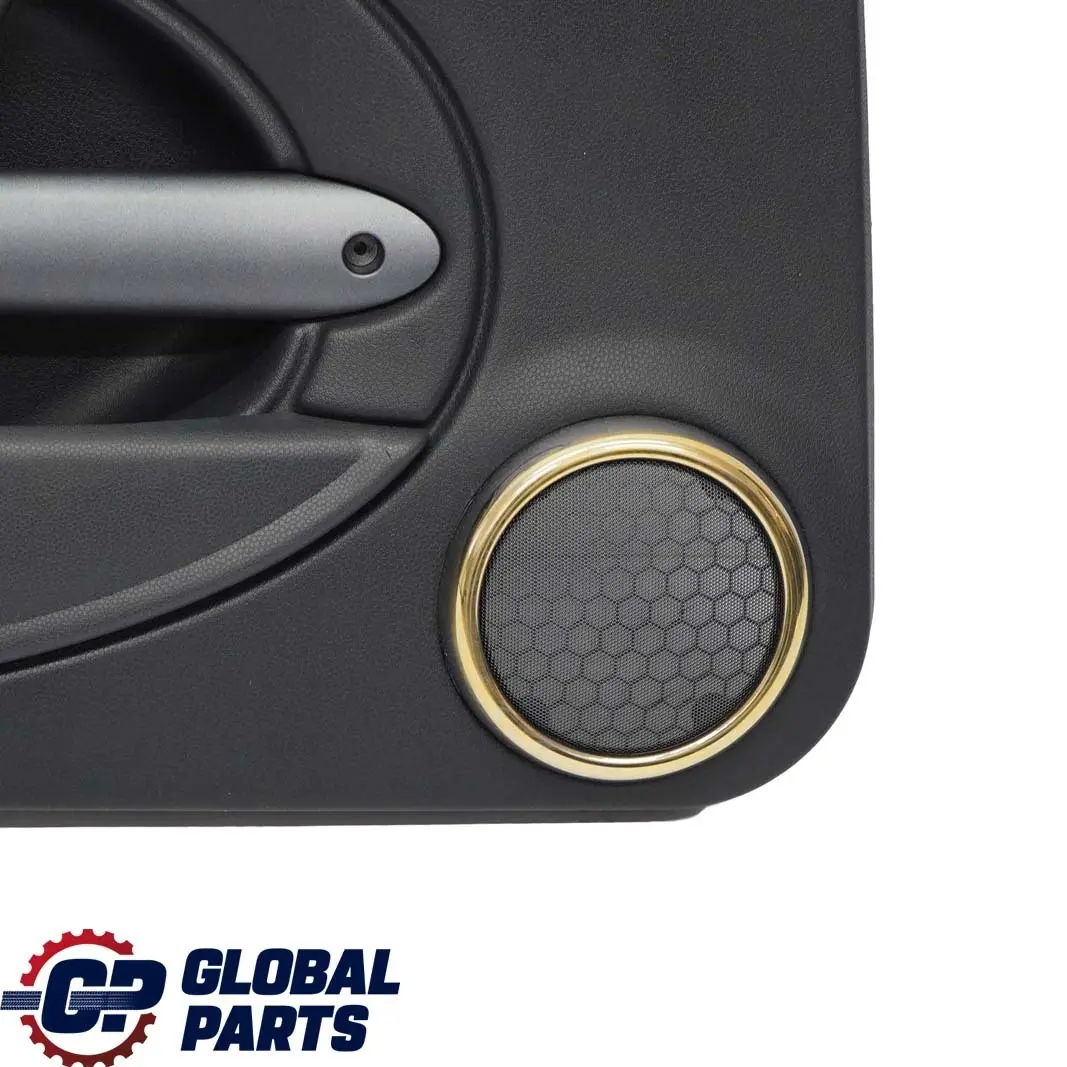 Türverkleidung Dekor Anthrazit Vorne Rechts Kaleido Schwarz Gold für BMW Mini R50 mit Teilenummer 7070589 BMW Mini R50 Türverkleidung Dekor Anthrazit Vorne Rechts Kaleido Schwarz Gold - SKU 7070589-1 - Teilenummer 7070589