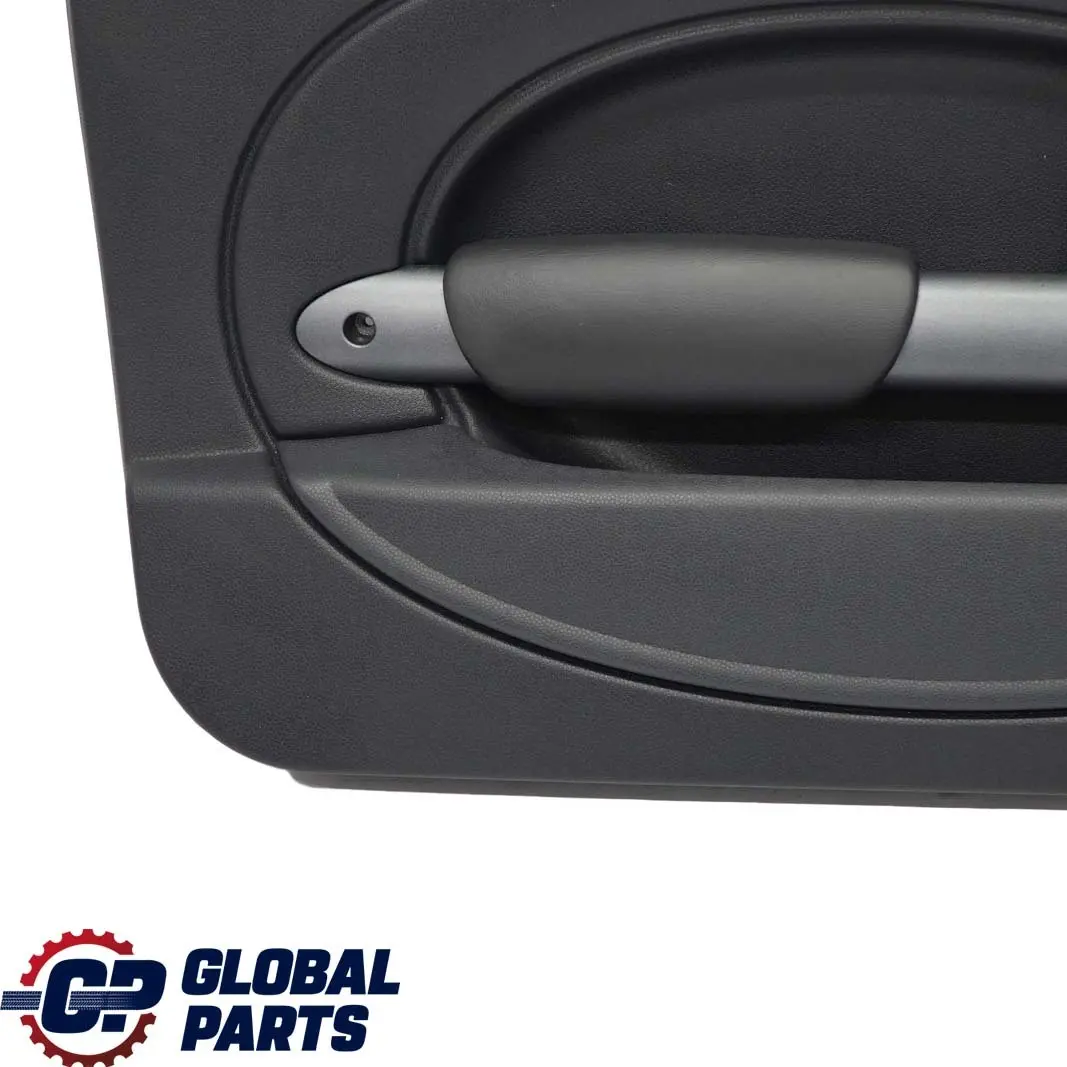 Front Left N/S Door Card Side Trim Panther Black Kaleido Gold to BMW Mini R50 with Part number 7070589 BMW Mini R50 Front Left N/S Door Card Side Trim Panther Black Kaleido Gold - SKU 7070589-1 - Part number 7070589