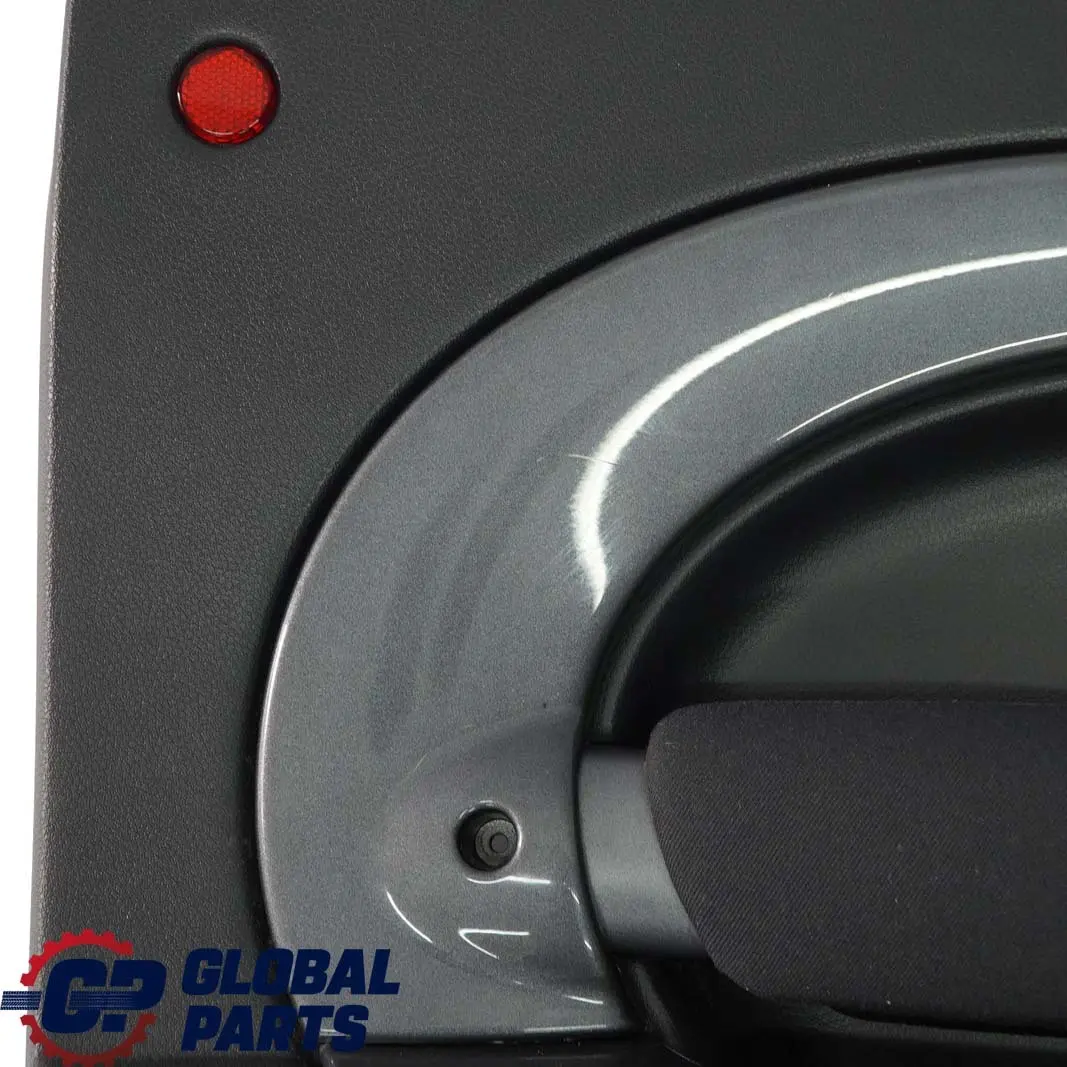 Vorne Links Tür Karte Seite Trim Panther Schwarz Aqua Kaleido für BMW Mini R50 mit Teilenummer 7070589 BMW Mini R50 Vorne Links Tür Karte Seite Trim Panther Schwarz Aqua Kaleido - SKU 7070589-2 - Teilenummer 7070589