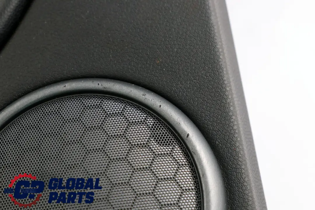 BMW Mini R50 Front Right O/S Door Card Side Trim Panther Black Kaleido - SKU 7070590-1 - Part number 7070590