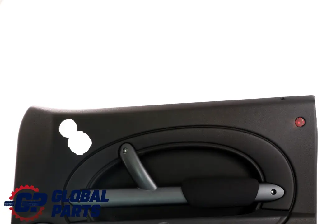 BMW Mini R50 Front Right O/S Door Card Side Trim Panther Black Kaleido - SKU 7070590-1 - Part number 7070590