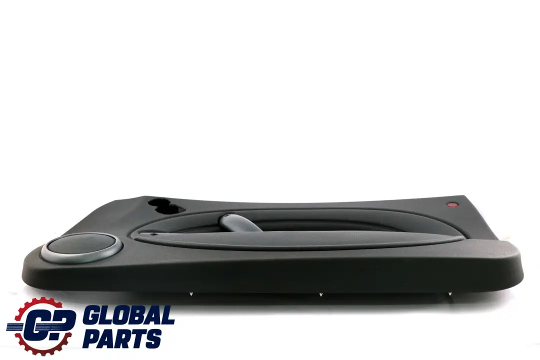 BMW Mini R50 Front Right O/S Door Card Side Trim Panther Black Kaleido - SKU 7070590-1 - Part number 7070590