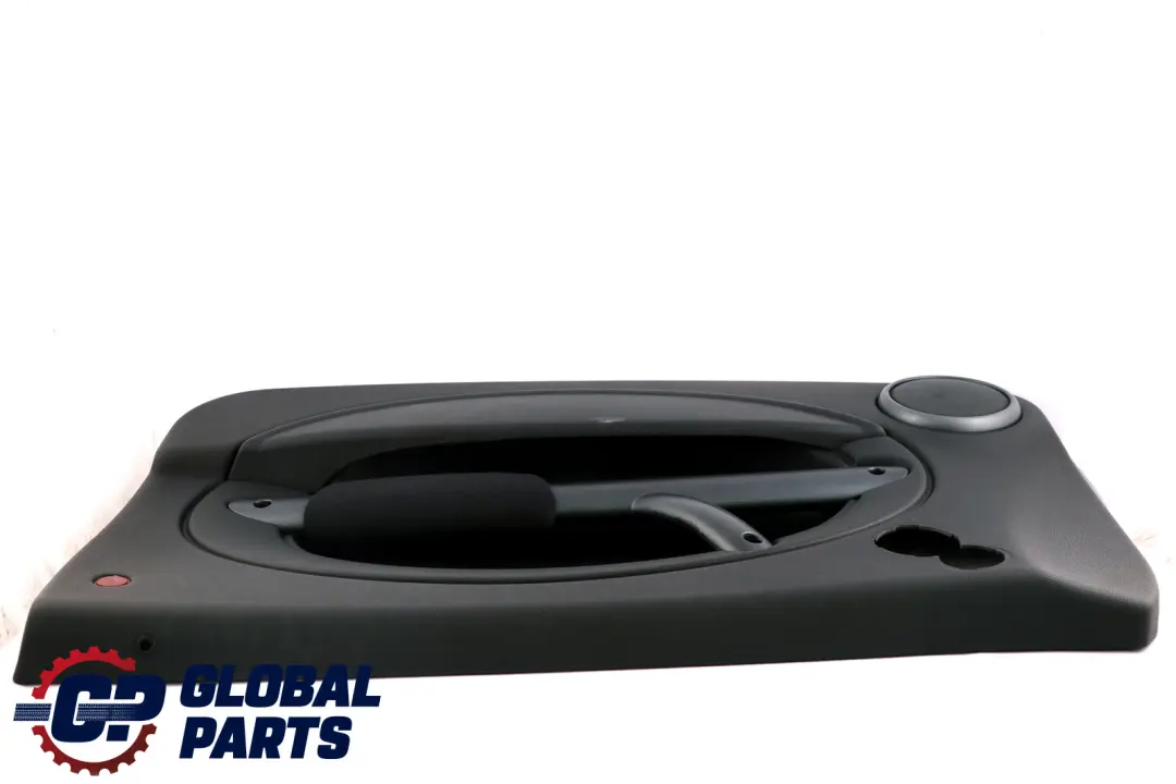 BMW Mini R50 Front Right O/S Door Card Side Trim Panther Black Kaleido - SKU 7070590-1 - Part number 7070590