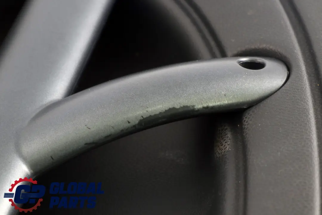 Türverkleidung Dekor Anthrazit Vorne Rechts Panther Black Kaleido für BMW Mini R50 mit Teilenummer 7070590 BMW Mini R50 Türverkleidung Dekor Anthrazit Vorne Rechts Panther Black Kaleido - SKU 7070590-1 - Teilenummer 7070590