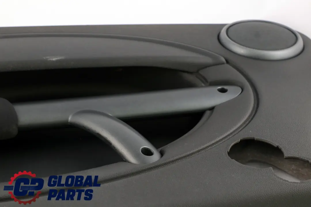 BMW Mini R50 Front Right O/S Door Card Side Trim Panther Black Kaleido - SKU 7070590-1 - Part number 7070590