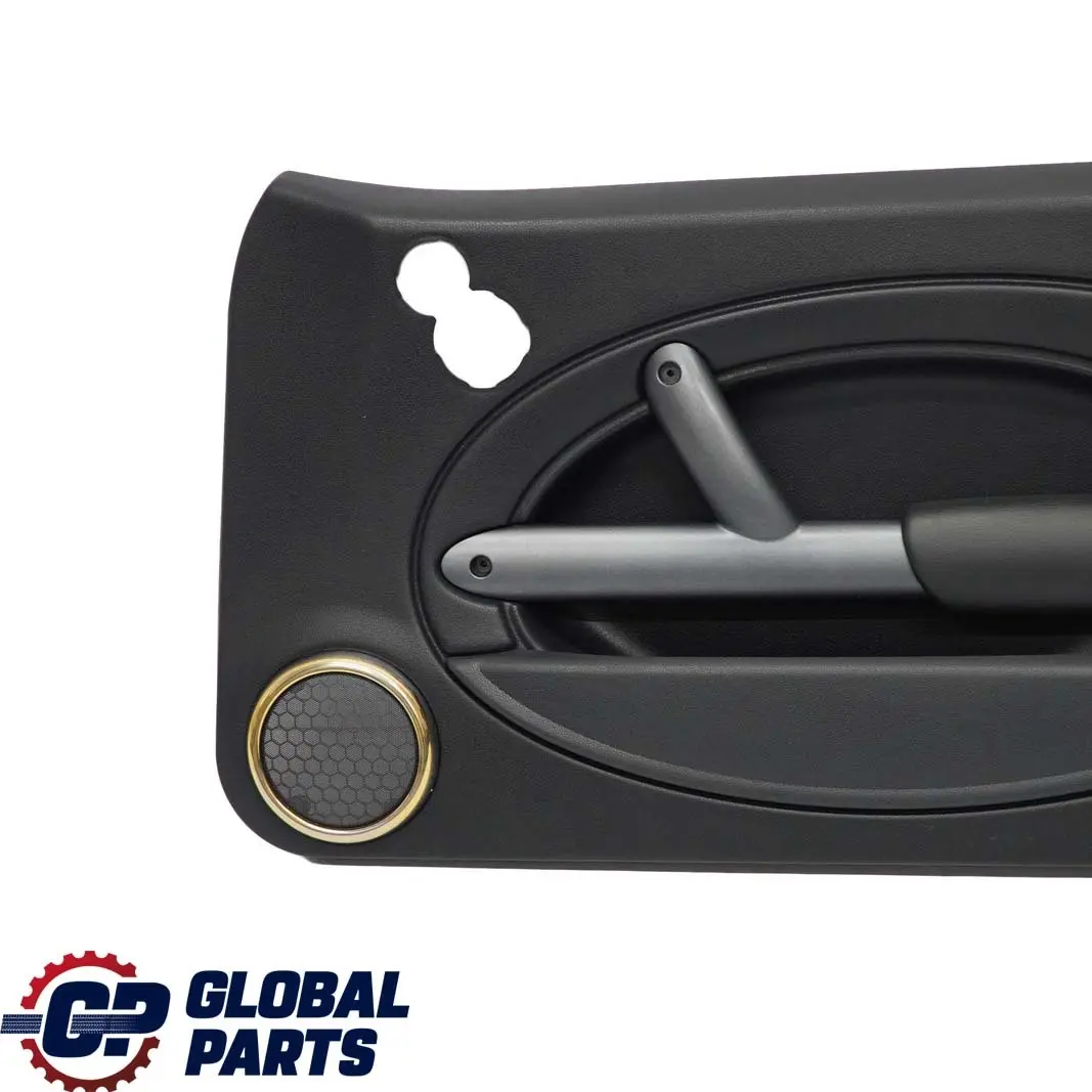 Mini R50 Panneau Portieres Decor Anthracite avant Droit Panther Noir Kaleido - SKU 7070590-2 - Numéro de pièce 7070590